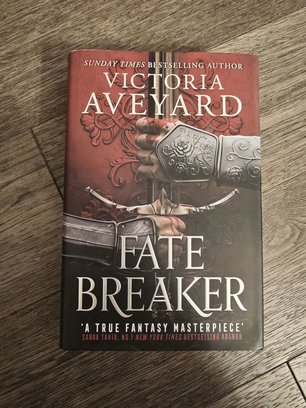 Fate Breaker book by Victoria Aveyard
